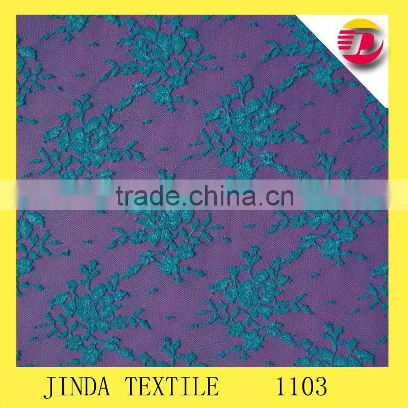 changle superb nylon metallic fabric for garment