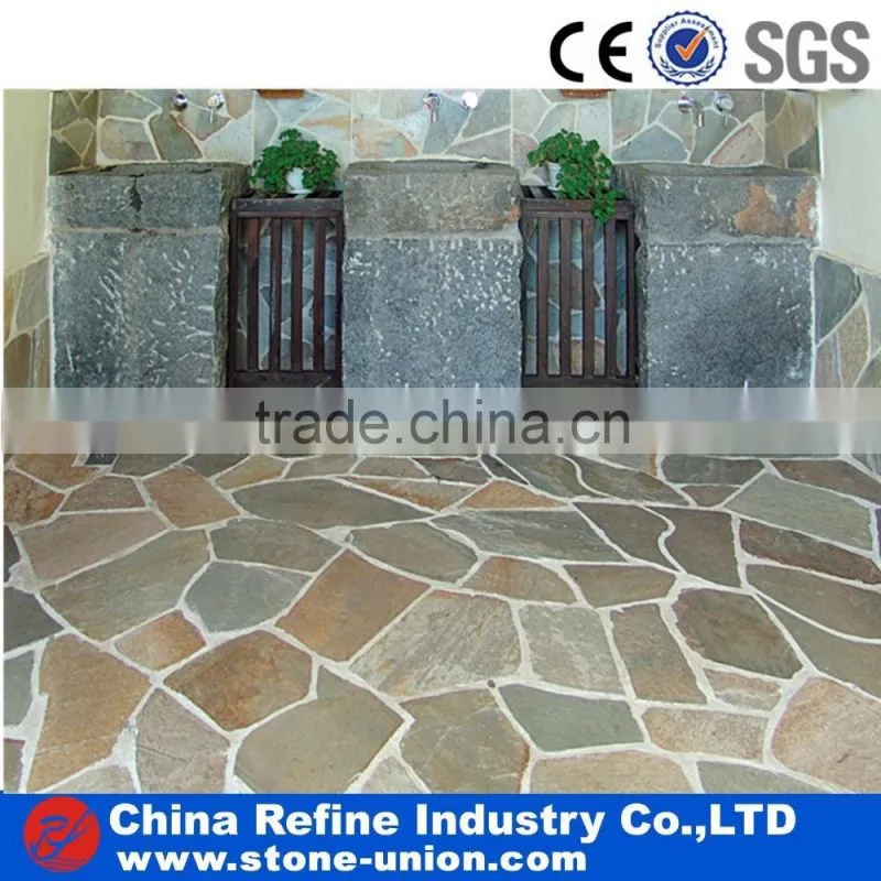 Grey Quartzite Random slate
