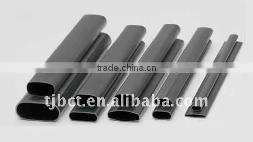 Furniture, Decorative --oval steel pipe