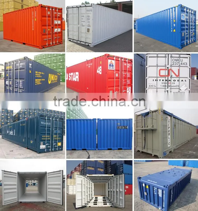 Factory price steel 20ft H equipment container base frame