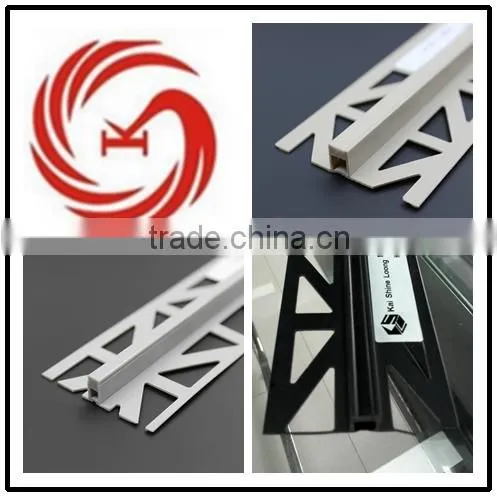 High end market floor accessories PVC expansion joint for floor