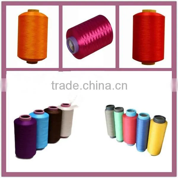 polyester monofilament yarn Spandex Covered Yarn for kintting