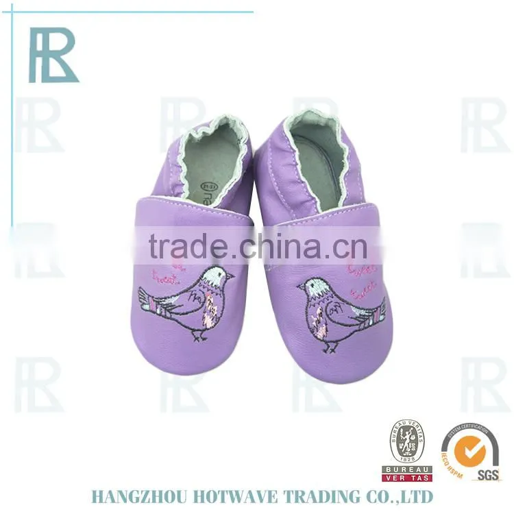 New fashion style hot selling crochet baby girls shoes