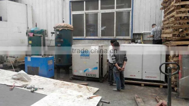 absorption pressure 0.5-1.2Mpa nitrogen make machine in high machine