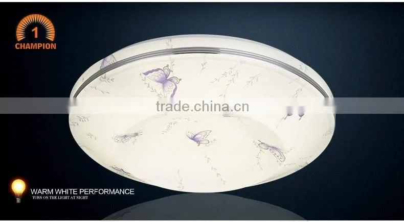 Round ceiling light led Acrylic cover