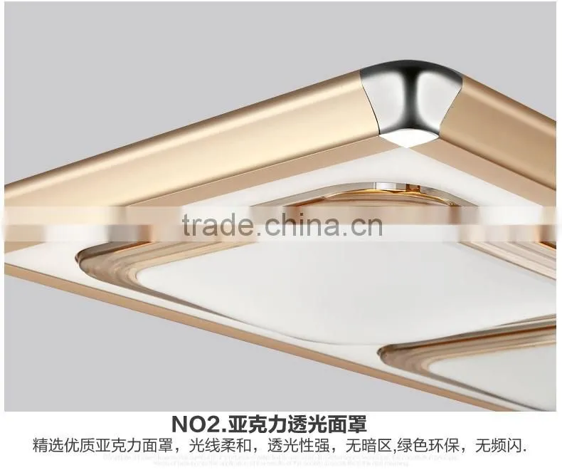 60W led lighting China ceiling lamp supplier