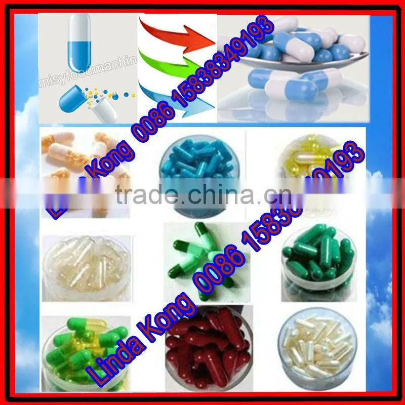 2013 New Product semi automatic capsule filling machine