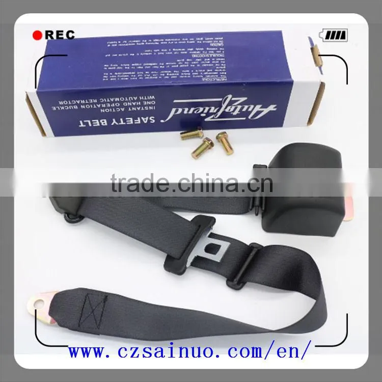 best selling Emergency locking car safety belt used for most car