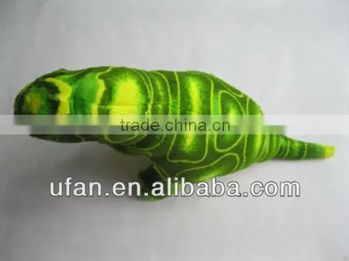 minion led toy green tyrannosaurus dinosaur toy