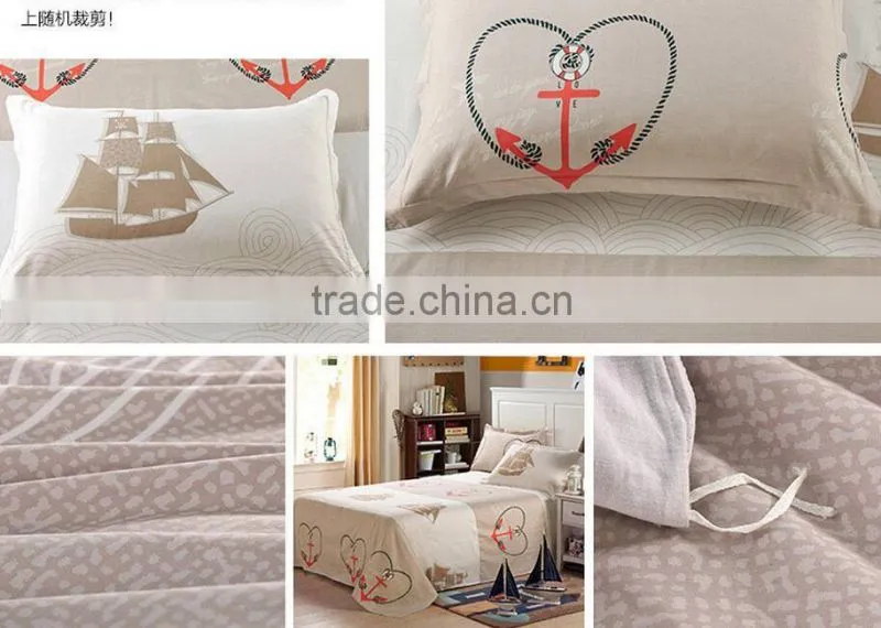 China best selling products home textile 3d bed cover set
