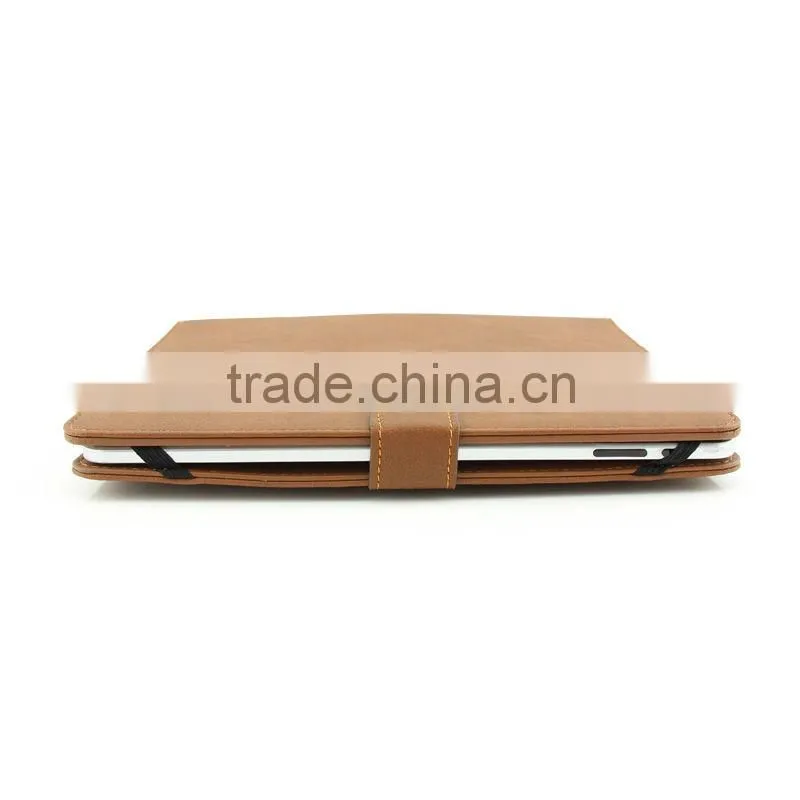 PU Case for android MID 7inch case for tablet pc
