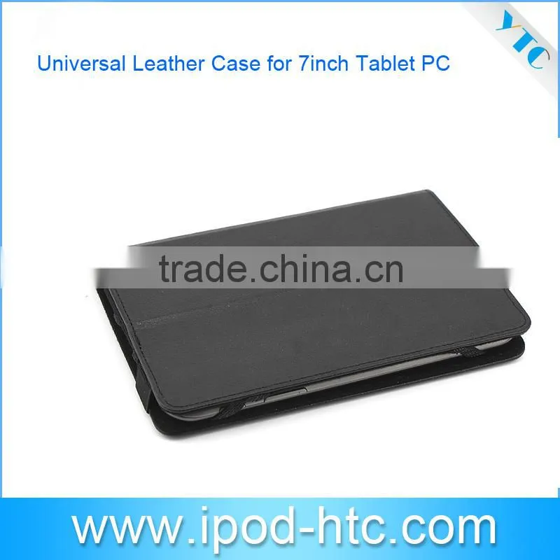 2014 best selling Universal Tablet Case, Promotion Folio Stand case, Folio Stand Leather Case
