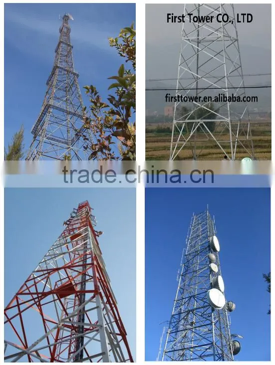Mobile signal service mobile communication tower