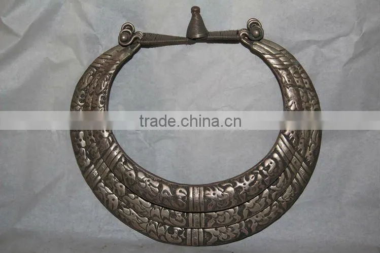 Tibetan silver necklace