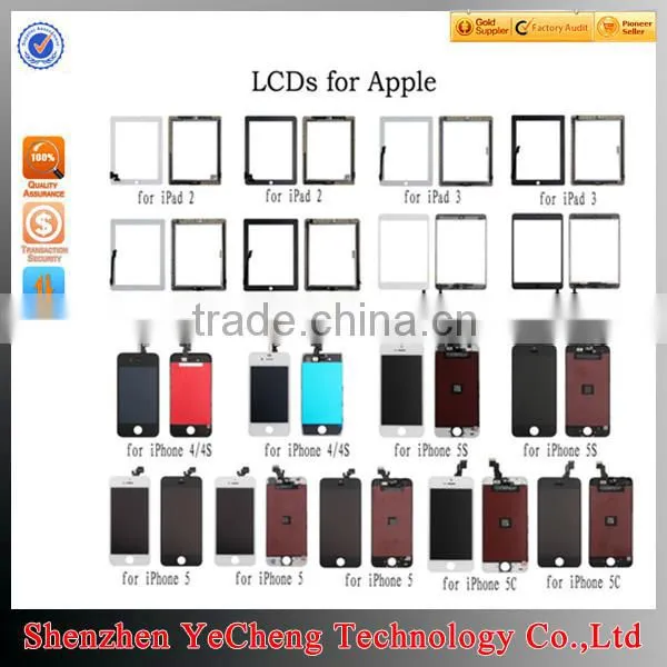 100% AAA lcd screen assembly for apple iphone 6,hot selling for apple iphone 6 lcd assembly