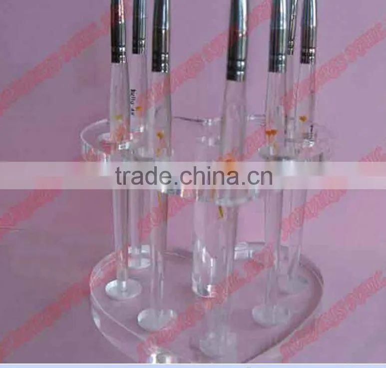 2014 Wholesale clear nail file plastic box
