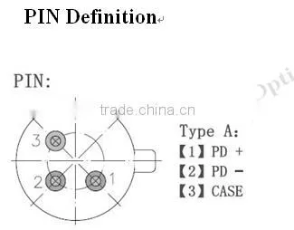 Photodetector/Photodiode/Pin diode