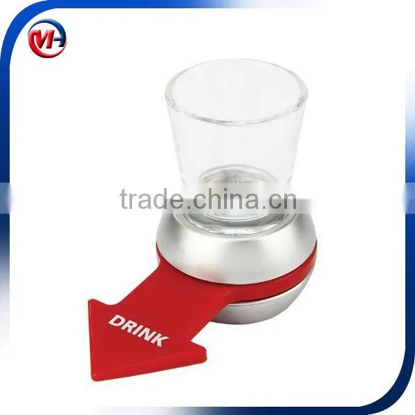 Novelty cup/Fire Extinguisher Shaped Cocktail Shaker/Drinking Games