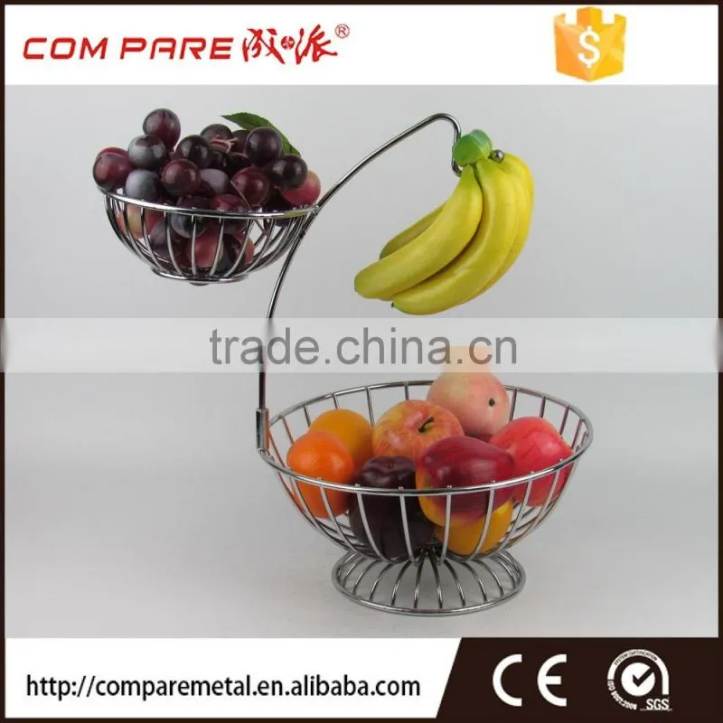 Brown Color Fruit Dispenser Rack