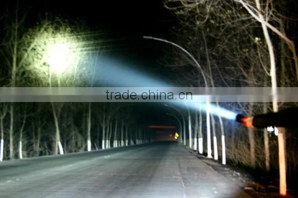High power bright spot light battery backup led emergency light