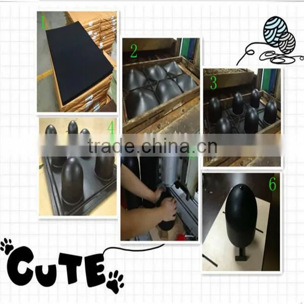 black thermoforming plastic abs Tv enclosure back shell