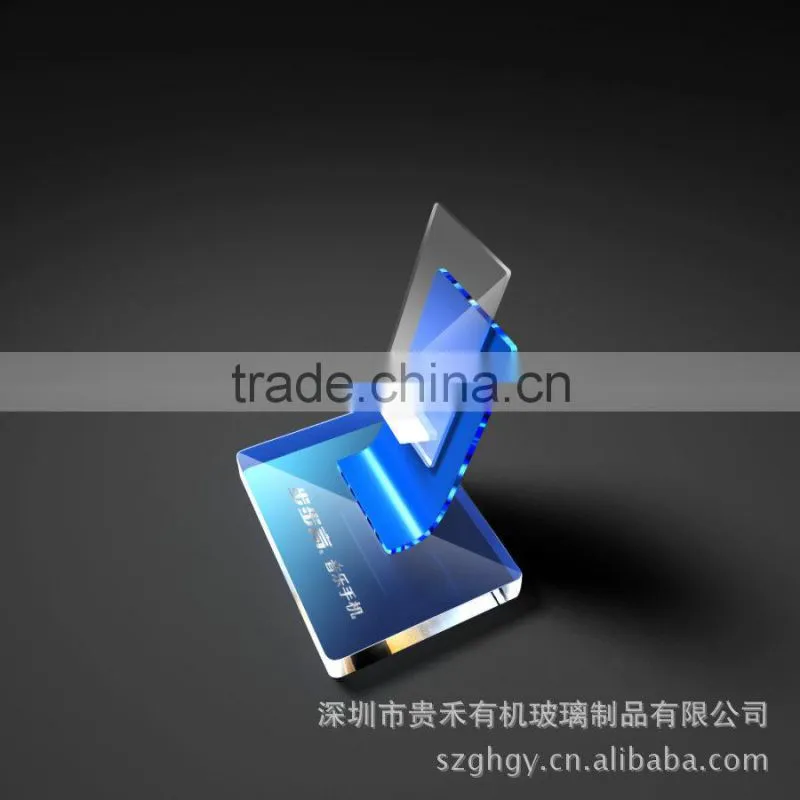 Useful transparent acrylic mobile phone display stand