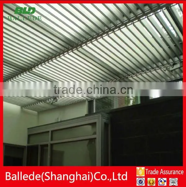 aluminum PROFIL louver roof