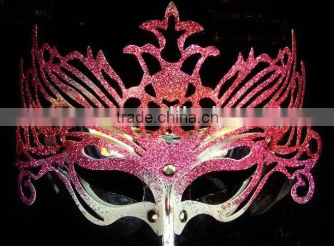 fashion beautiful golden mask party halloween costume party mask MK-1016