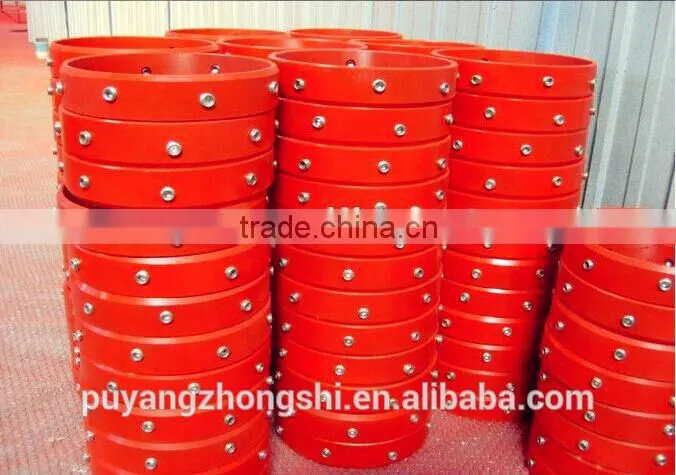 downhole stop ring, split collar set
