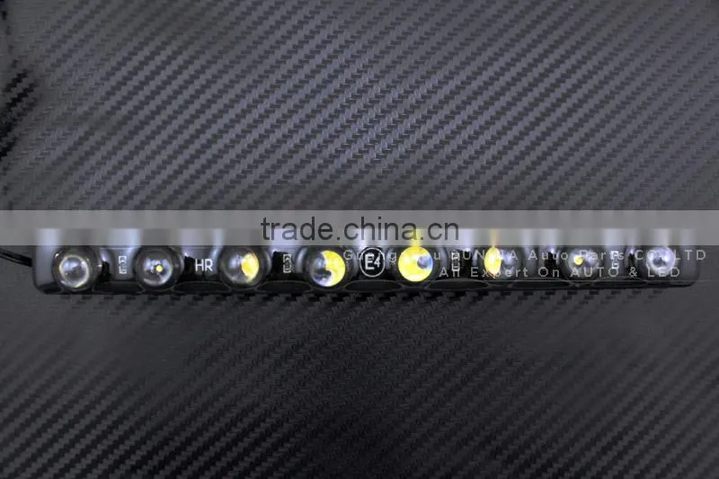 2015 New products long life High bright 8 LED CE ROHS drl light waterproof