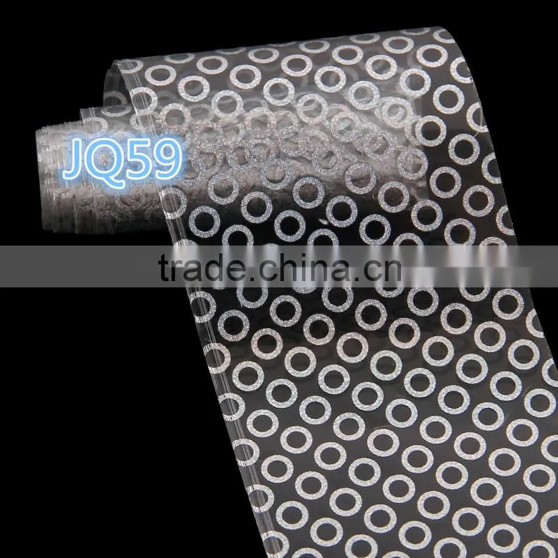 Christmas Decoration Nail Sticker Nail Art Transfer Craft foil Fashion DIY nail sticker Tip Nails Arts Designs