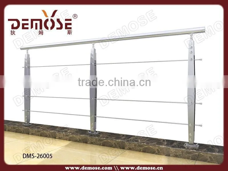 glass fittings stair railing glass baluster folding handrail