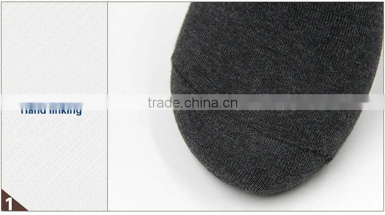 Custom wholesale knit cotton eco-friendly sweat-absorbent socks