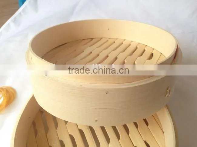 Bamboo steamer