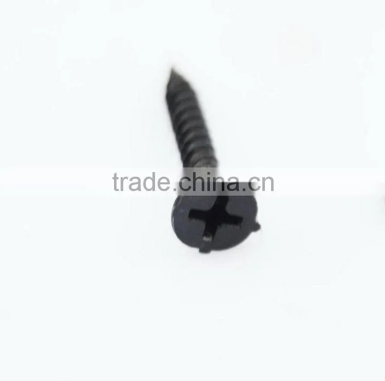 Top level promotional pigtail screw