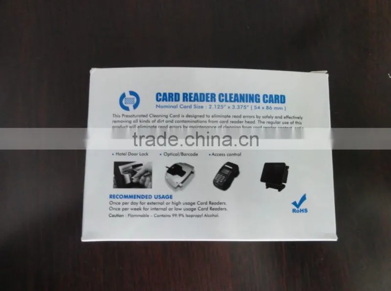 Zebra Eltron Cleaning Cards