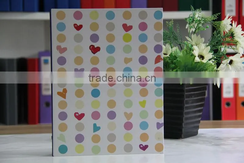 Ring binder stationery manufacturing