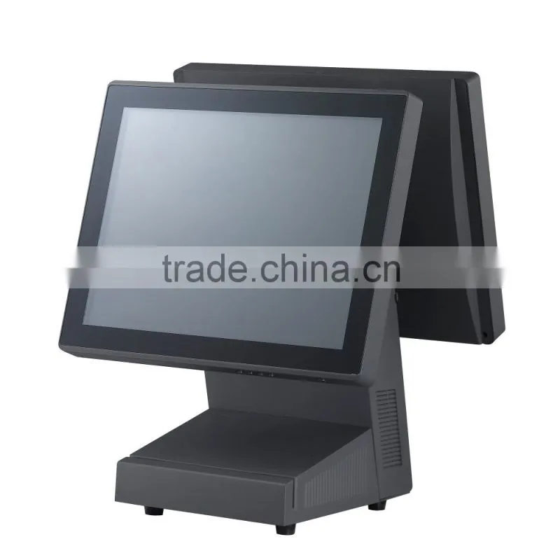 Android OS 15 inch LED touch screen monitor pos system terminals for electronics stores