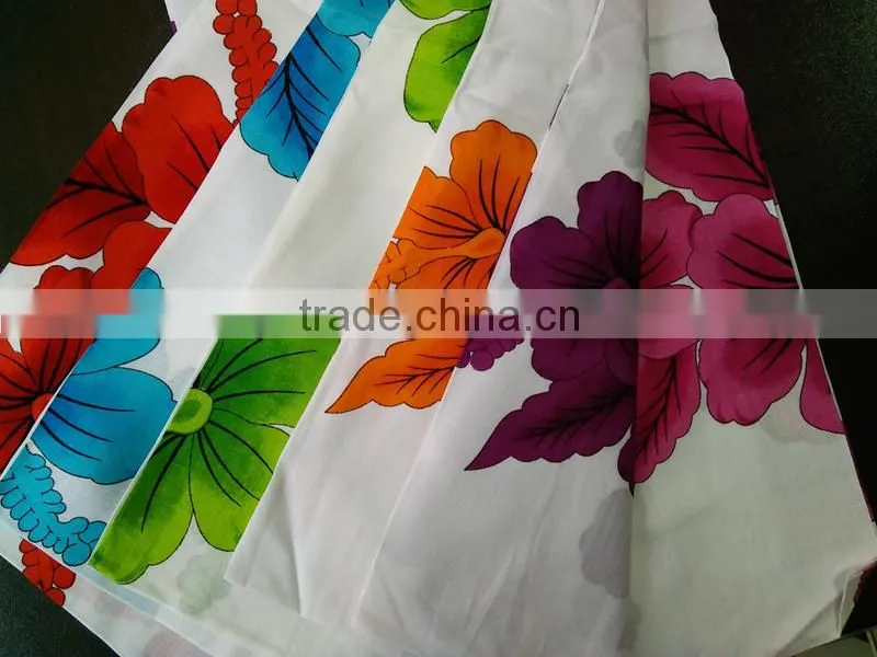 100%Rayon digital printed fabric dress fabric on sale at factory price