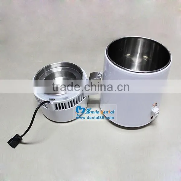 Hot sale top quality stainless steel table-top Portable electric water distillation units for dental distillation