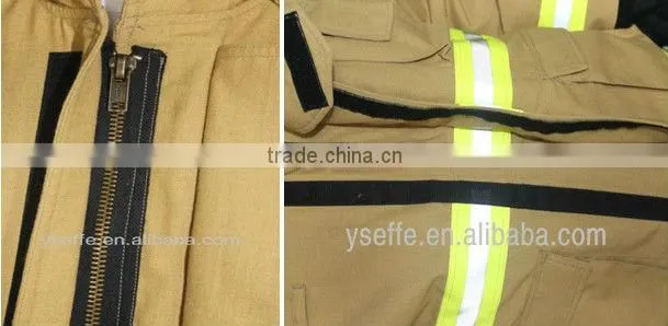 fighting suit/fireman clothing/fighter gear