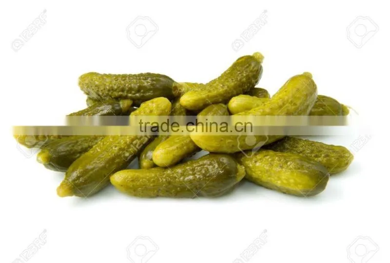 Canned Cucumber (gherkins)