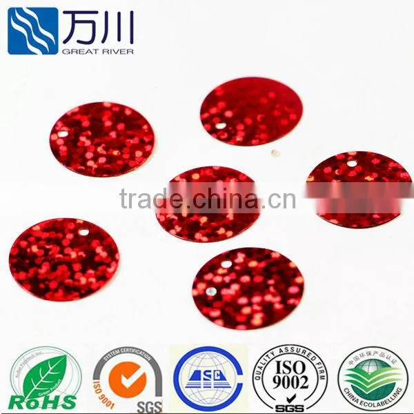 Faceted NEW Loose Large Round flat Sequin Spangles Paillette