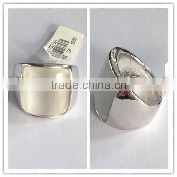 Solid Gemstone Ring Thumb Middle Knuckle Diamond Ring Keepsake Jewelry