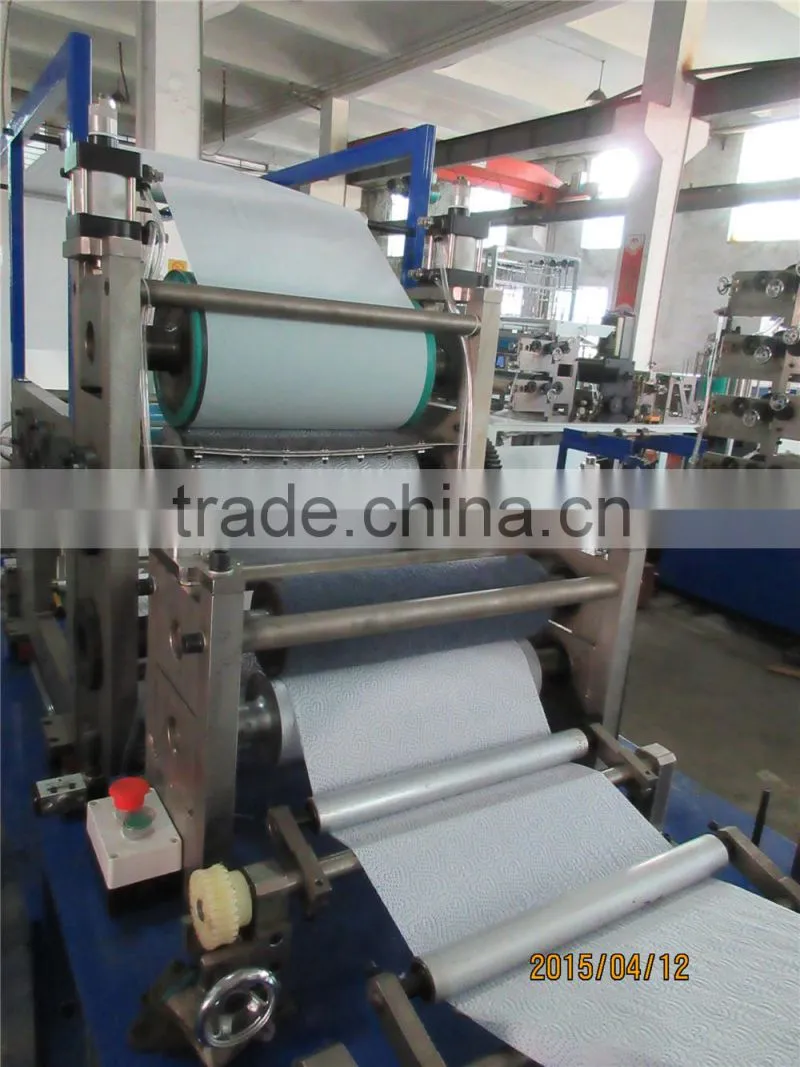 HX-330 Napkin tissue paper folding production machine
