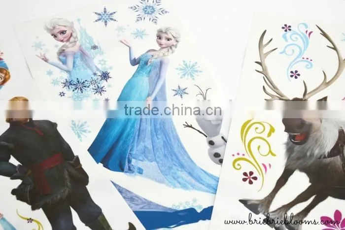 customized cartoon wall vinyl sticker for kid room decoration,wall decoration