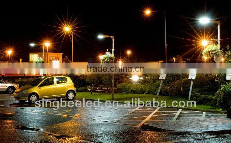 40w 5years Warranty IP66 CE RoHS UL cUL DLC LED Parking lot Lighting