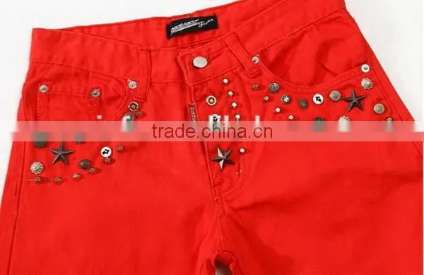 New style best selling top brand men casual trousers