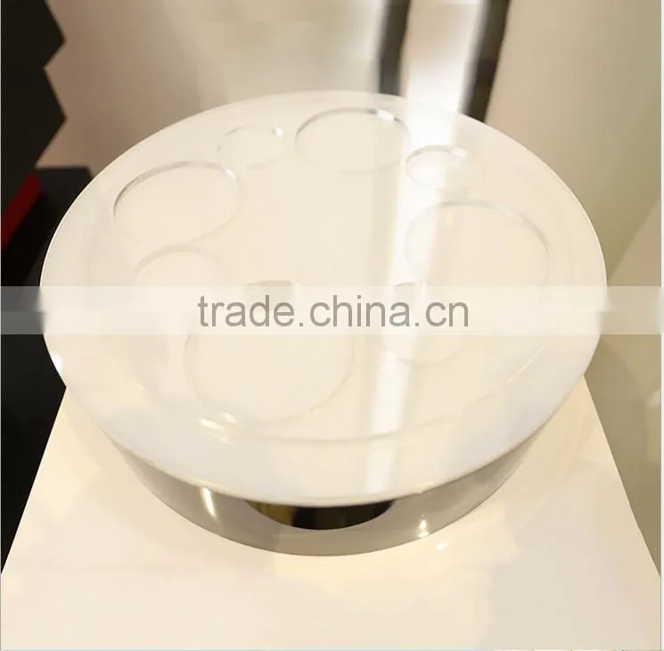 Fashion High Quality White Acrylic Watch Display, Watch Stand, Display Racks For Watch