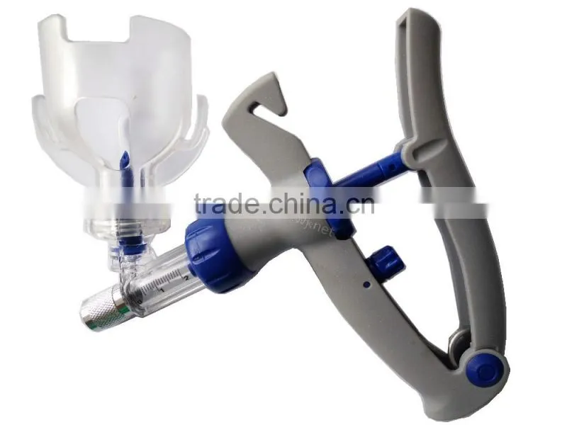 Drencher / Syringe, Plastic Body, Transparent, Luer Lock, Reusable WJ117